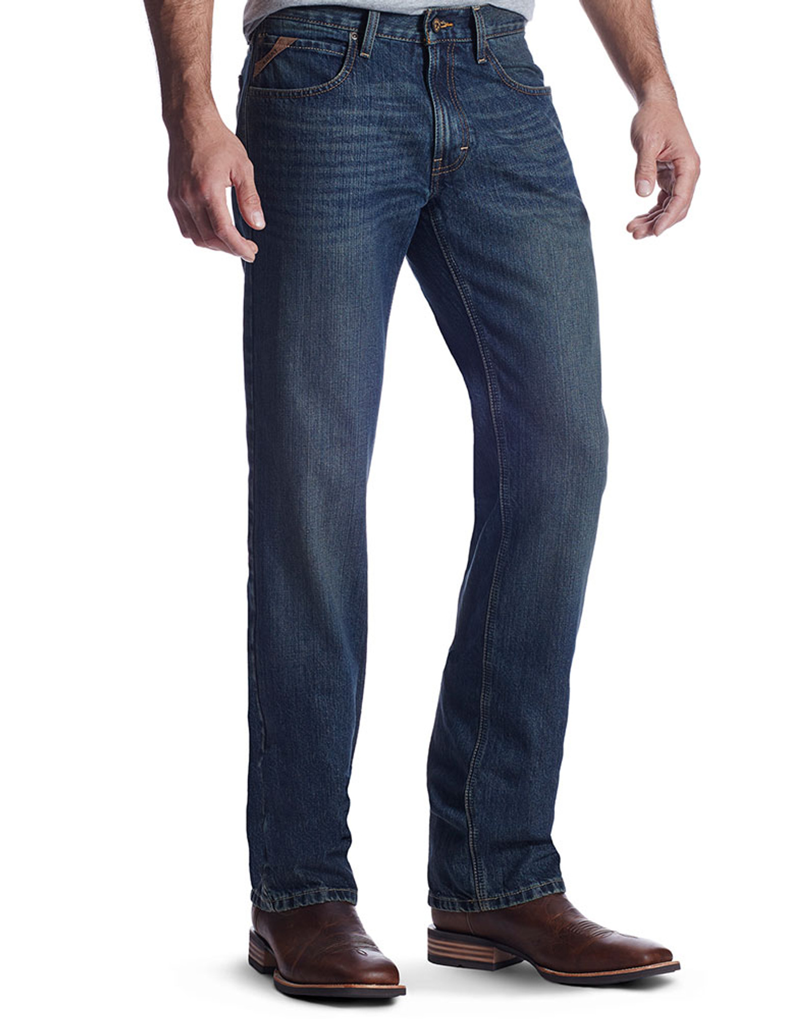 Ariat Men's M5 Slim Fit Straight Leg Jeans - Swagger