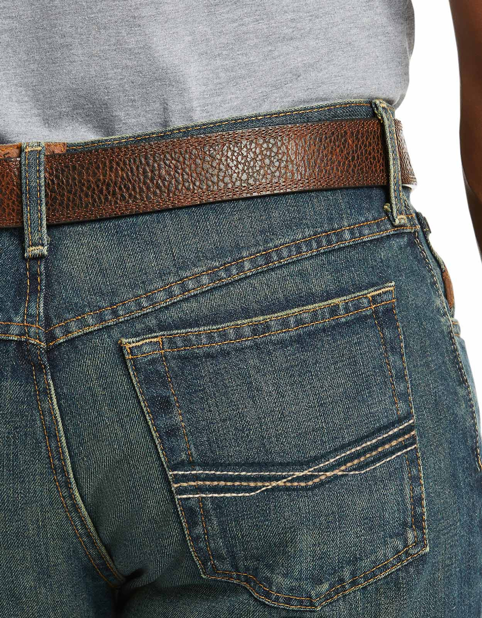●THE M. STYLES PROJECT Ariat Mens M4 Nate Bootcut Jeans | Mid Rise | Buy Now
