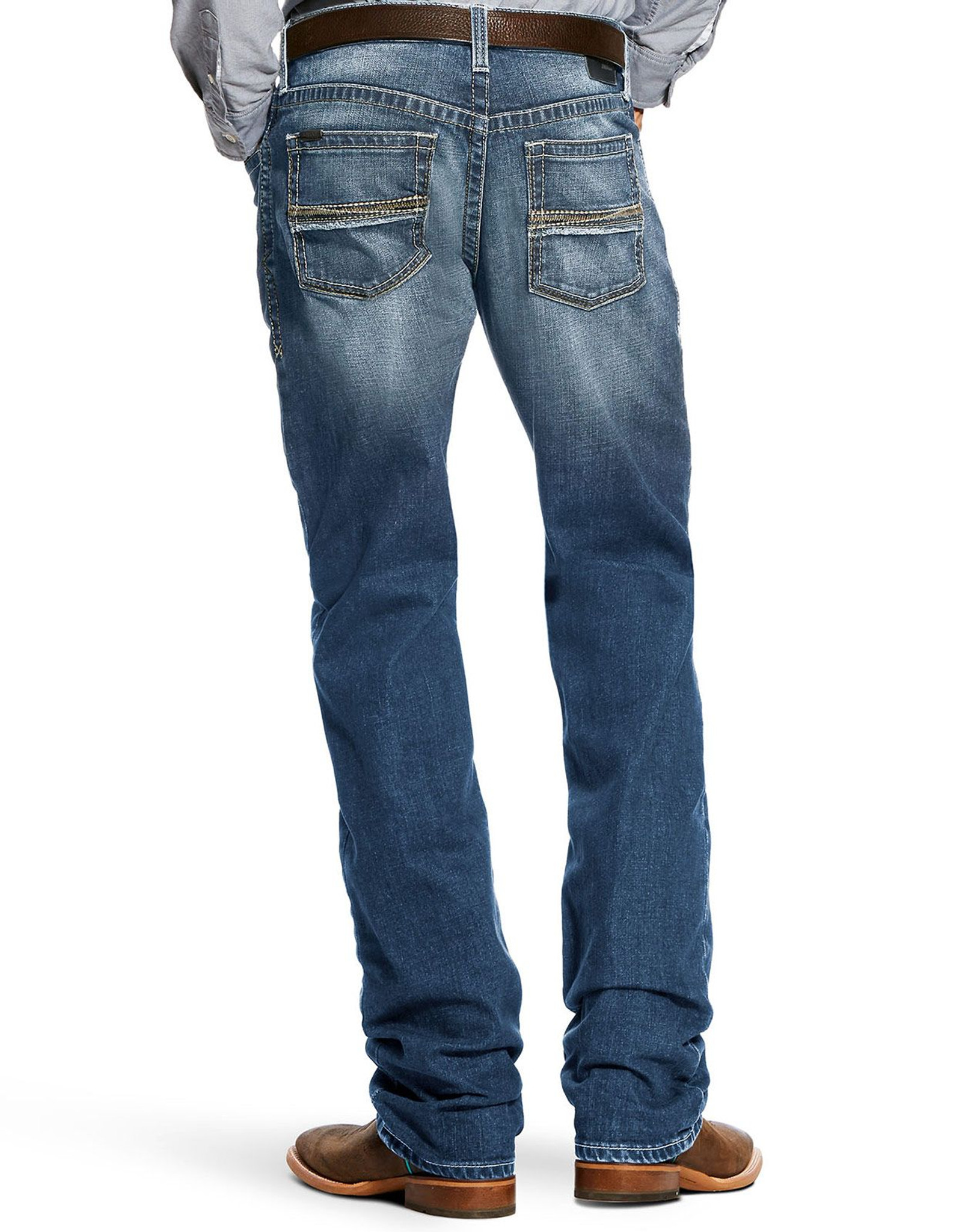 Men's relaxed boot on sale jean with stretch