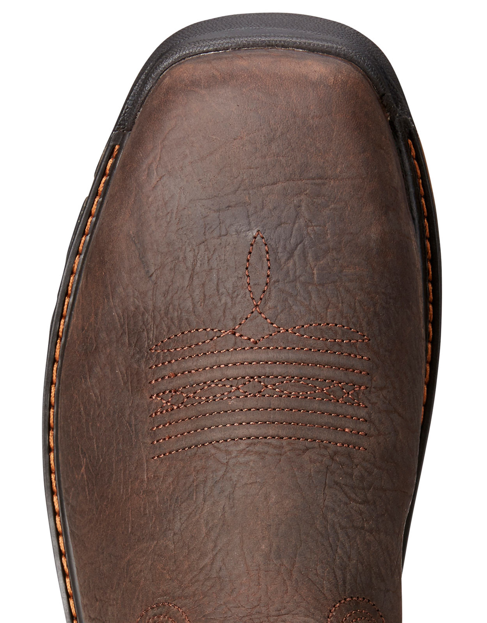 Ariat Men's Intrepid Venttek 11" Square Composite Toe Work Boots - Brown/Orange