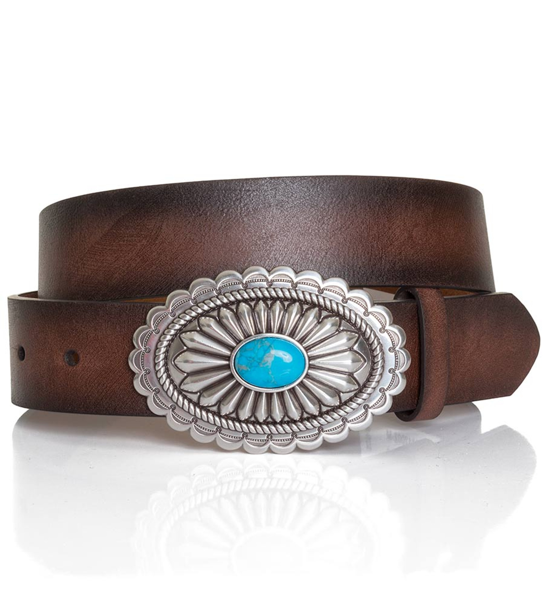 Ariat Women's Filigree Rhinestone Belt