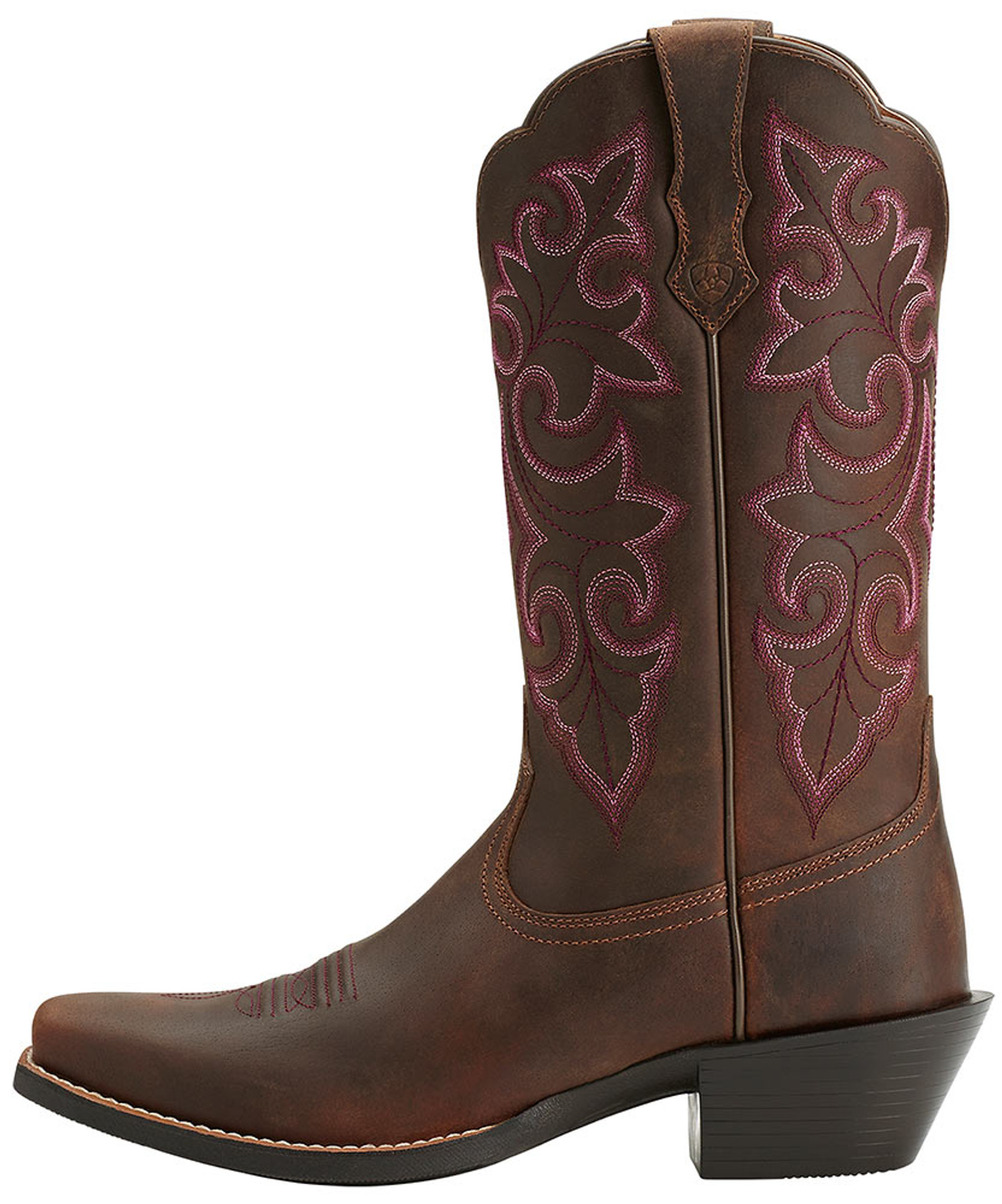 Ariat Round Toe Cowboy Boots Factory Sale | bellvalefarms.com