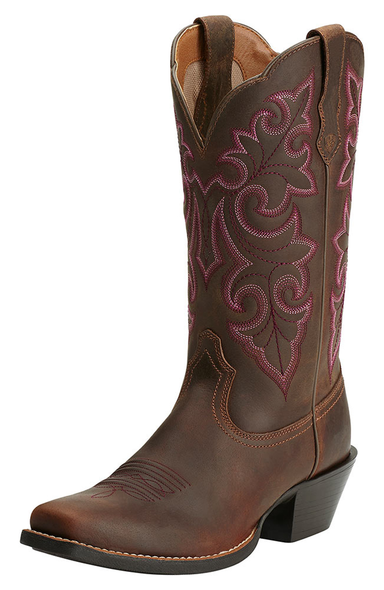 Ariat women's shop boots round toe