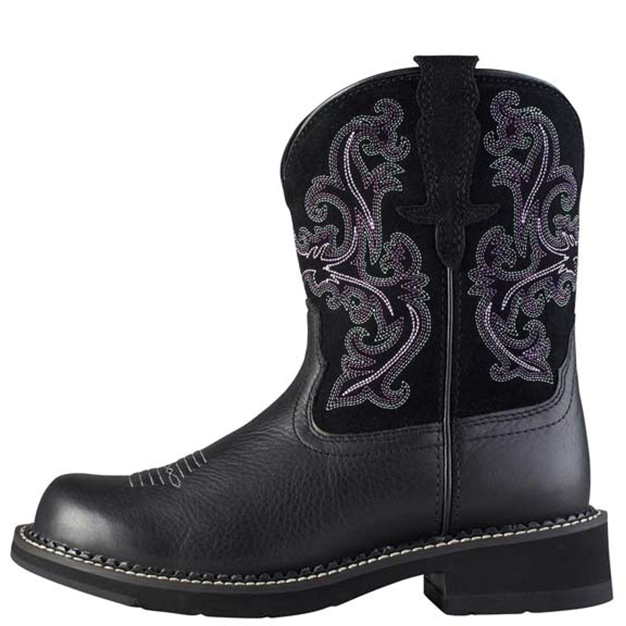 Ariat black store deertan