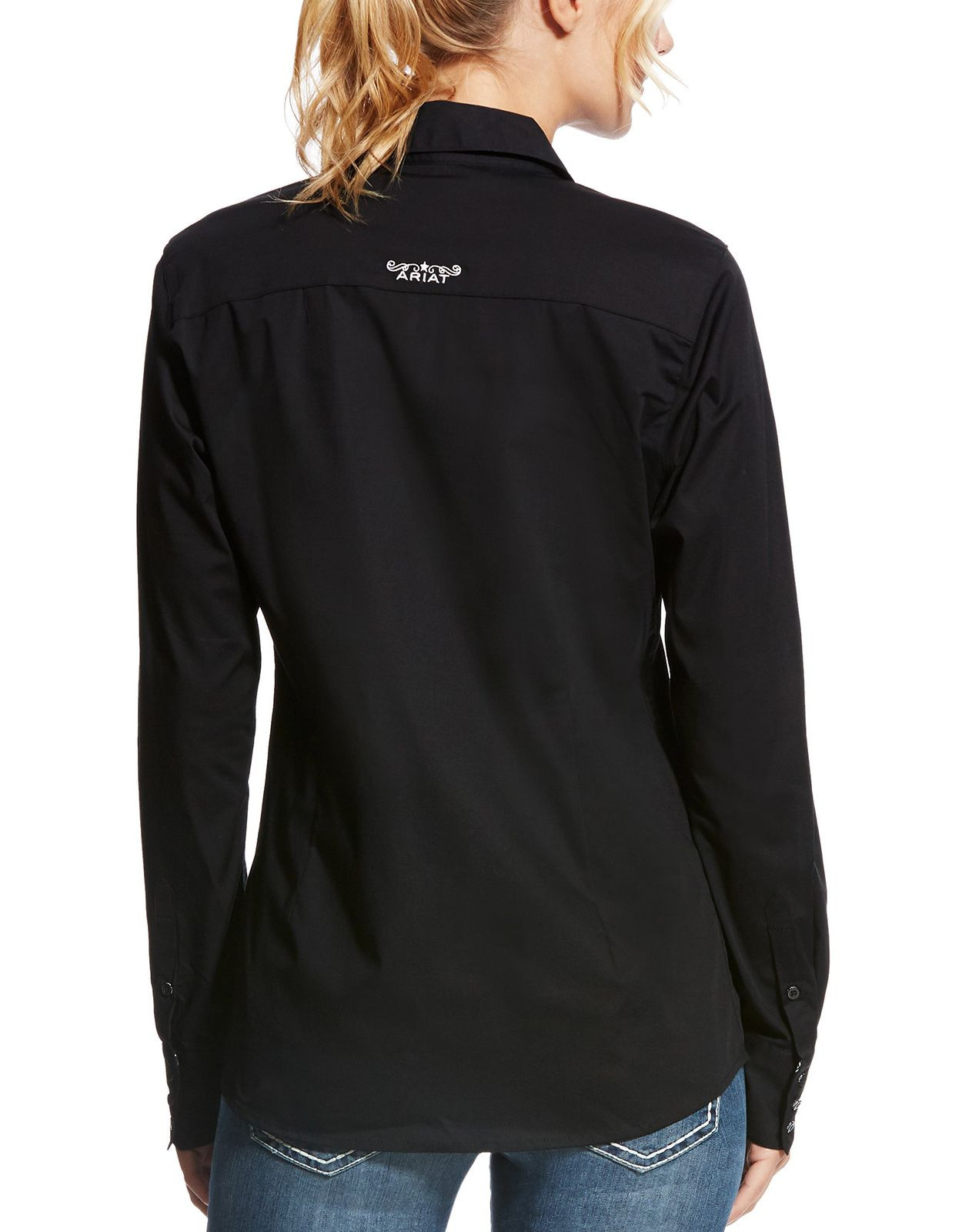 ariat long sleeve shirts women's