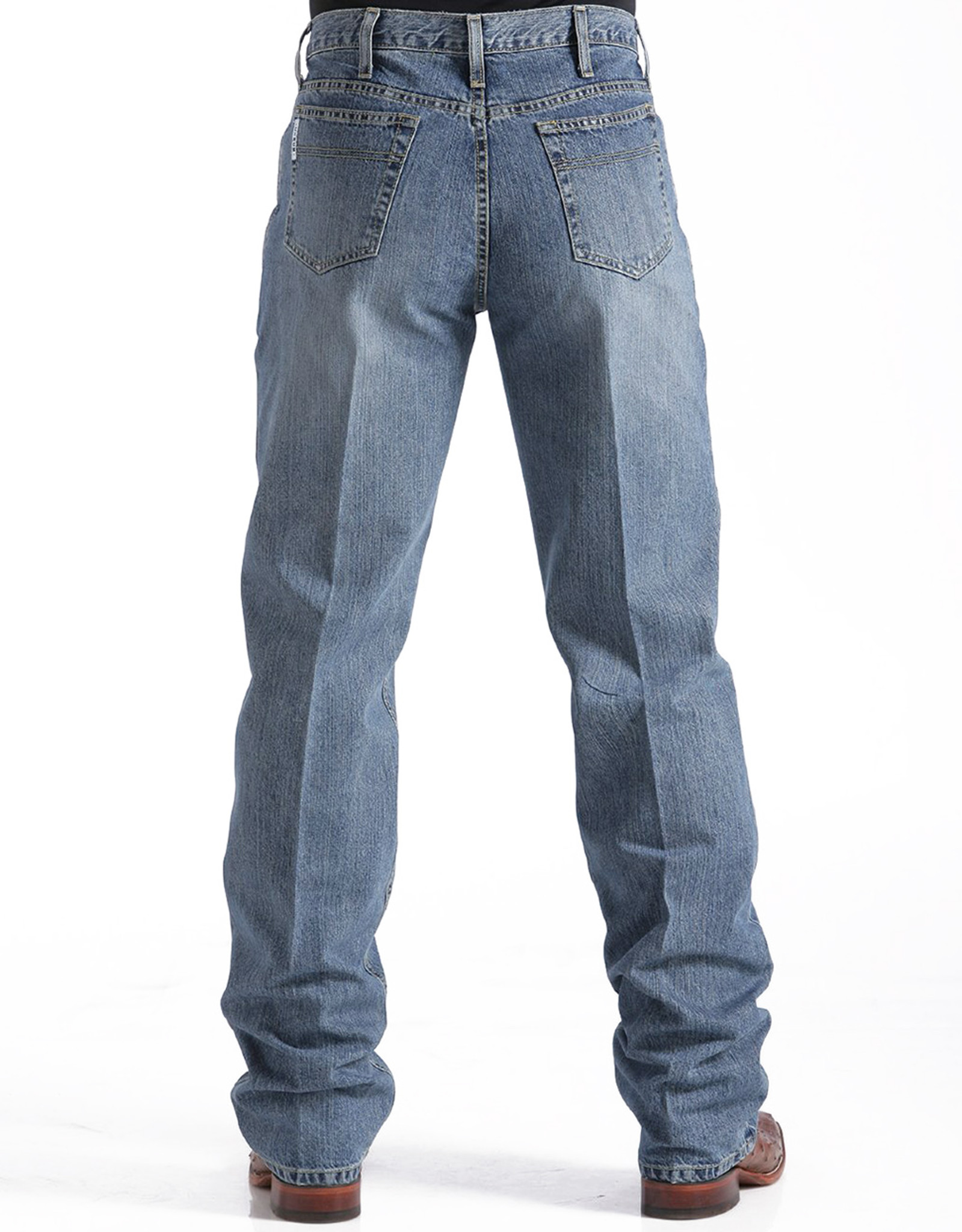 Cinch Men's White Label Jeans - Medium Stonewash