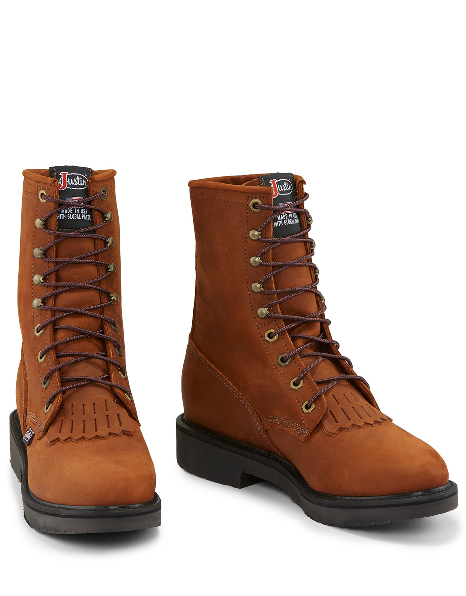 Justin work shop boots clearance