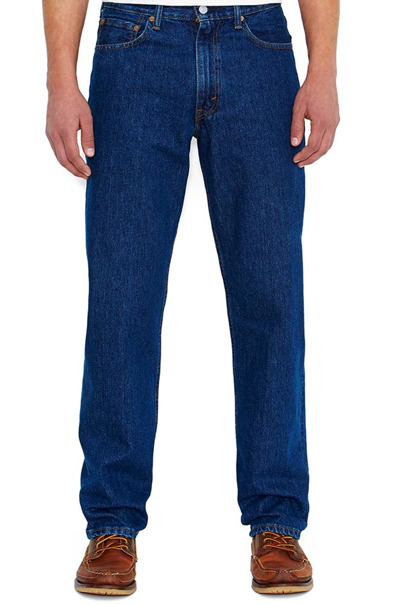 mens levi's tapered leg jeans