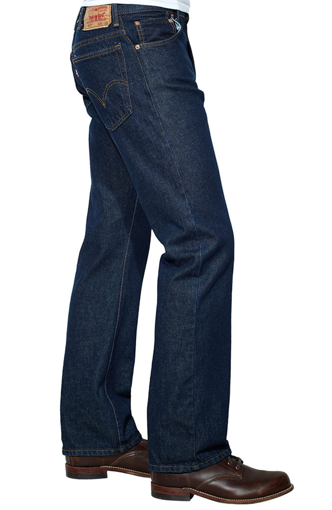 Levi's Men's 517 Bootcut Fit Jeans 