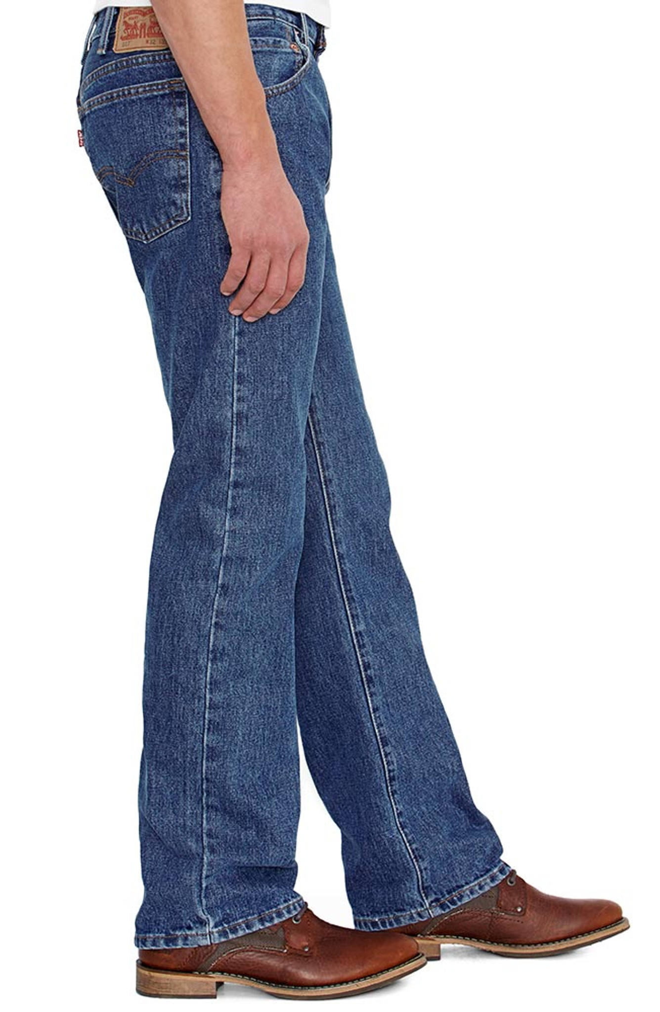 517 bootcut shop jeans