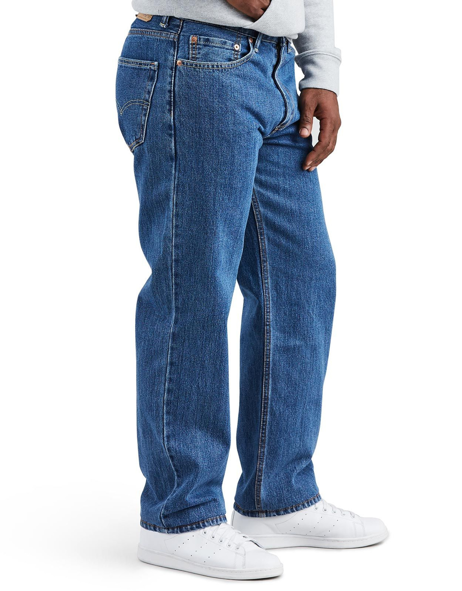 Levi's Men's 550 Relaxed Mid Rise Relaxed Fit Tapered Leg Jeans