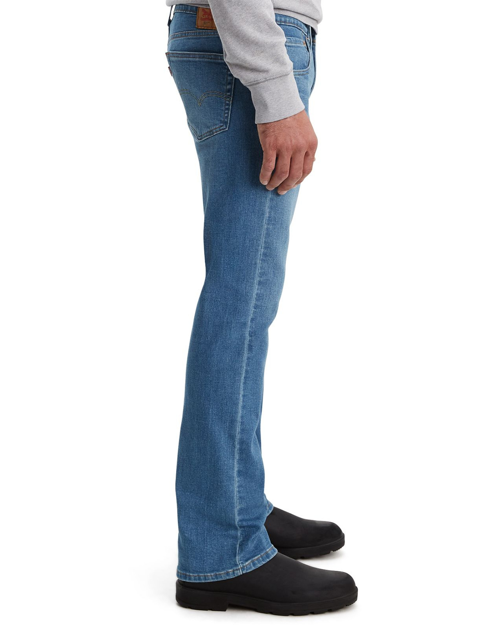 527 slim boot cut jeans