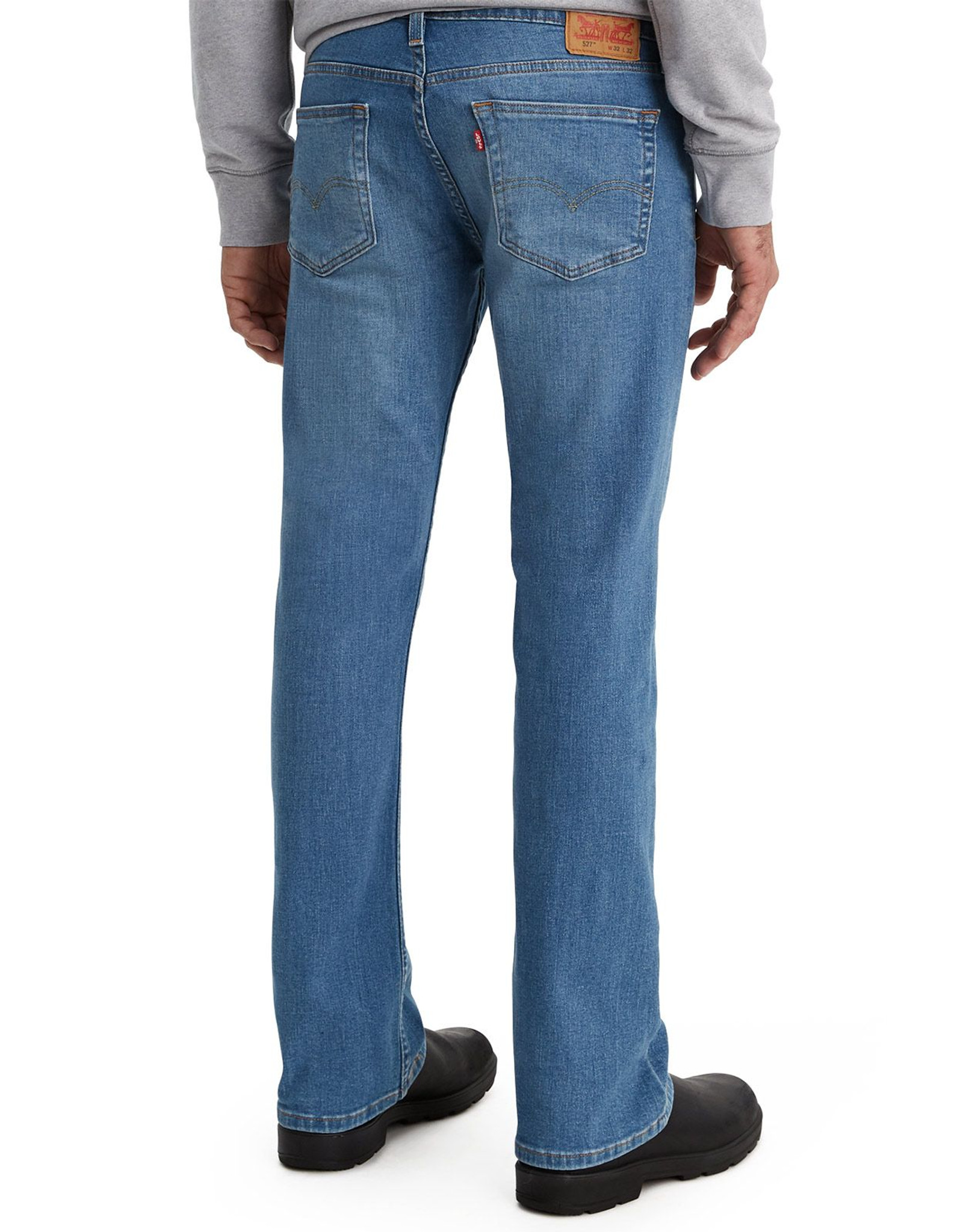 527 stretch bootcut jeans