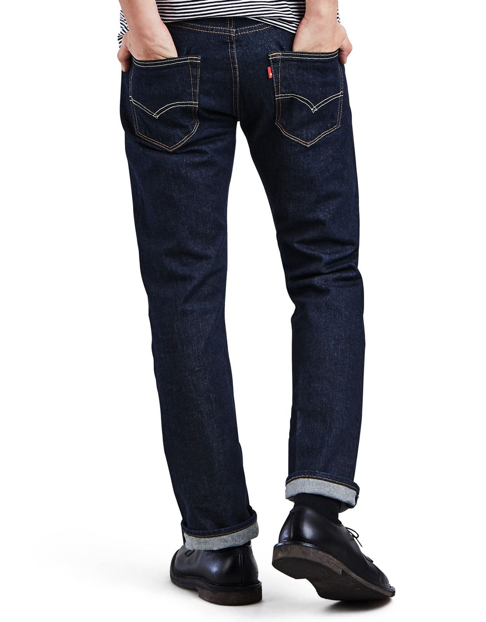 Jeans & Pants | Men Levi's Blue Colour Jeans | Freeup
