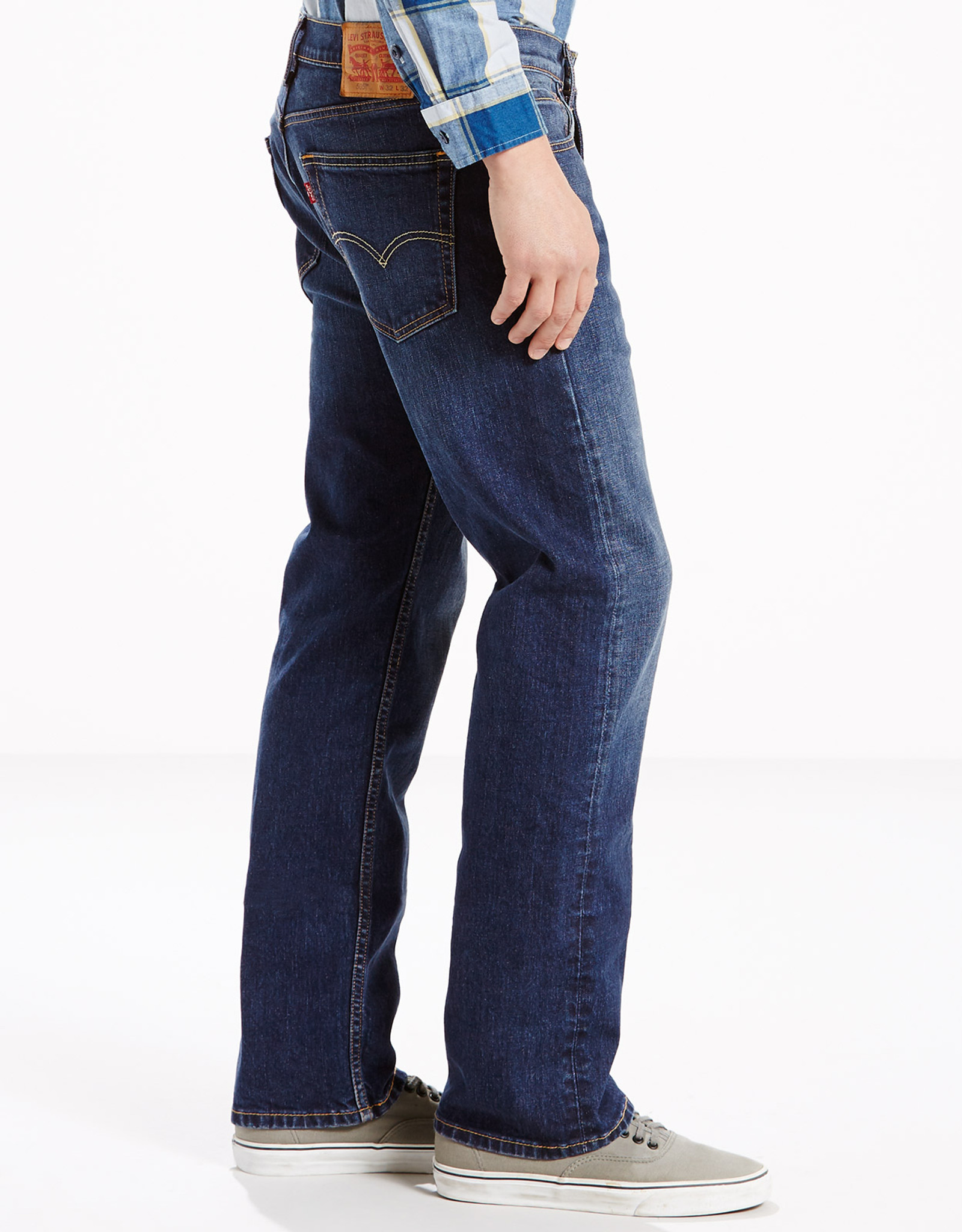 levis mens 505 stretch jeans