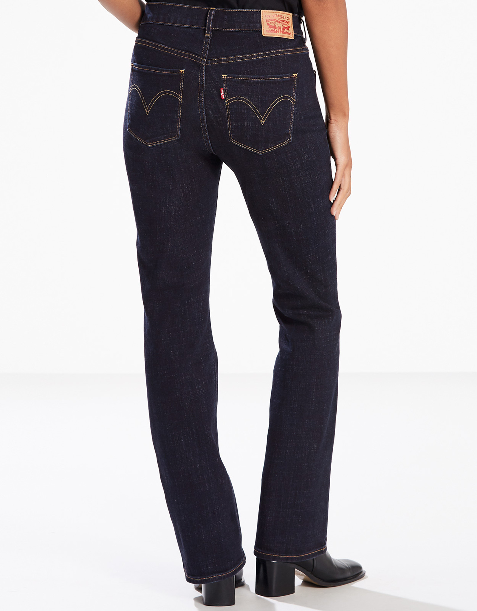 levi strauss mid rise bootcut