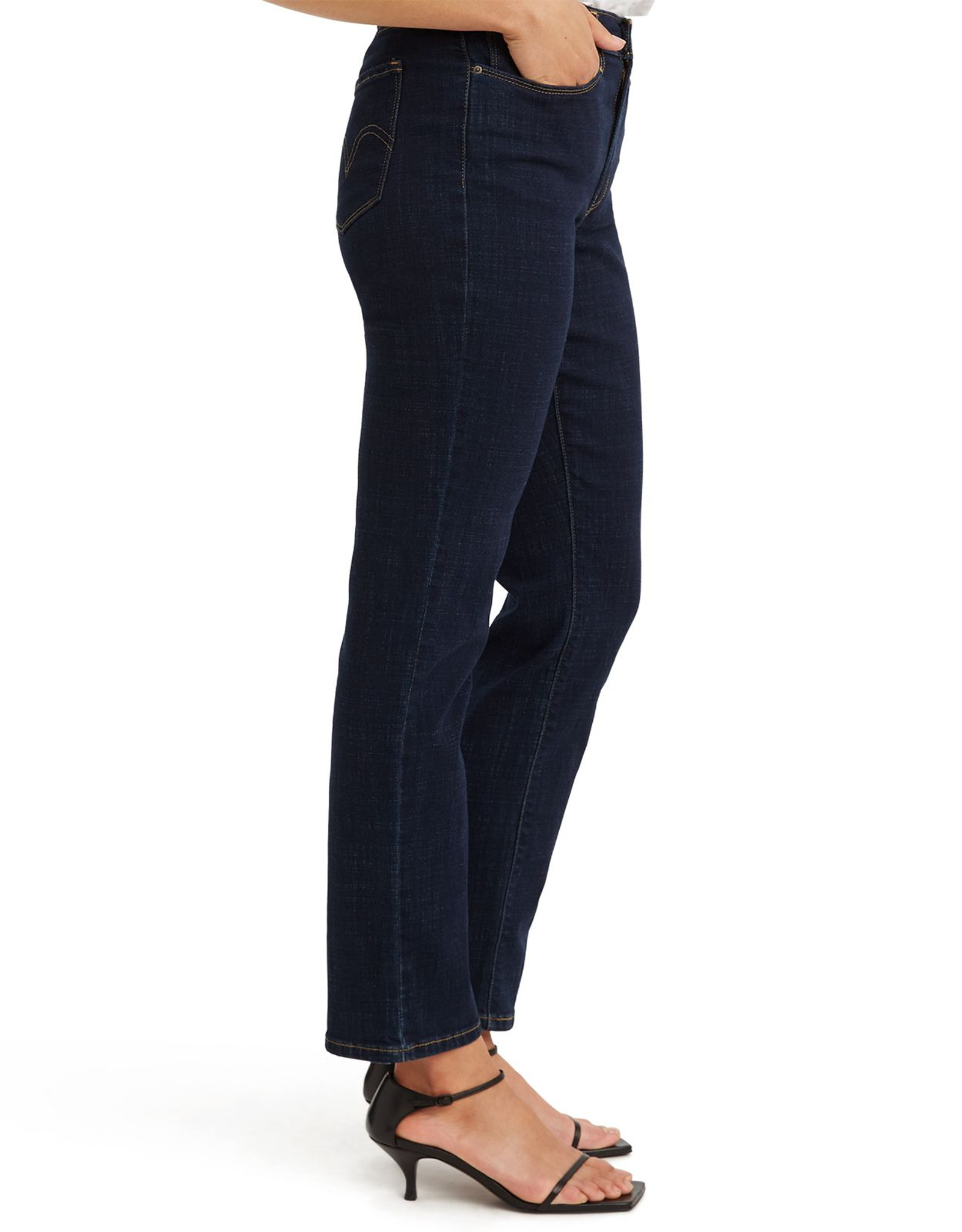 Women's levi's 512 shop straight leg jeans