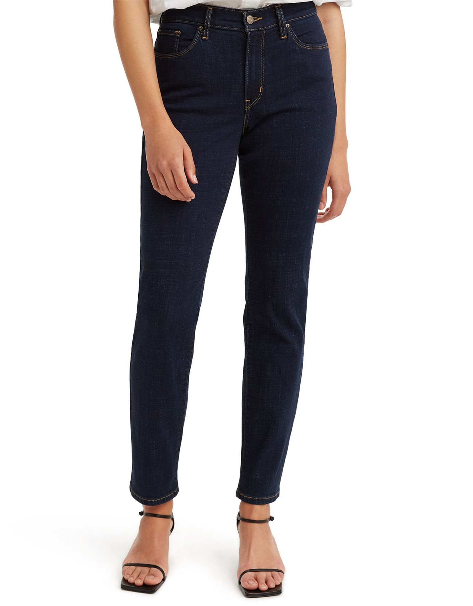 Classic Mid-rise Straight-leg Jeans - デニム/ジーンズ