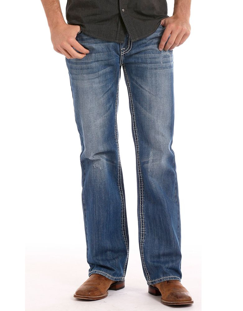 Rock & Roll Denim Double Barrel Men's Jeans from Langston's