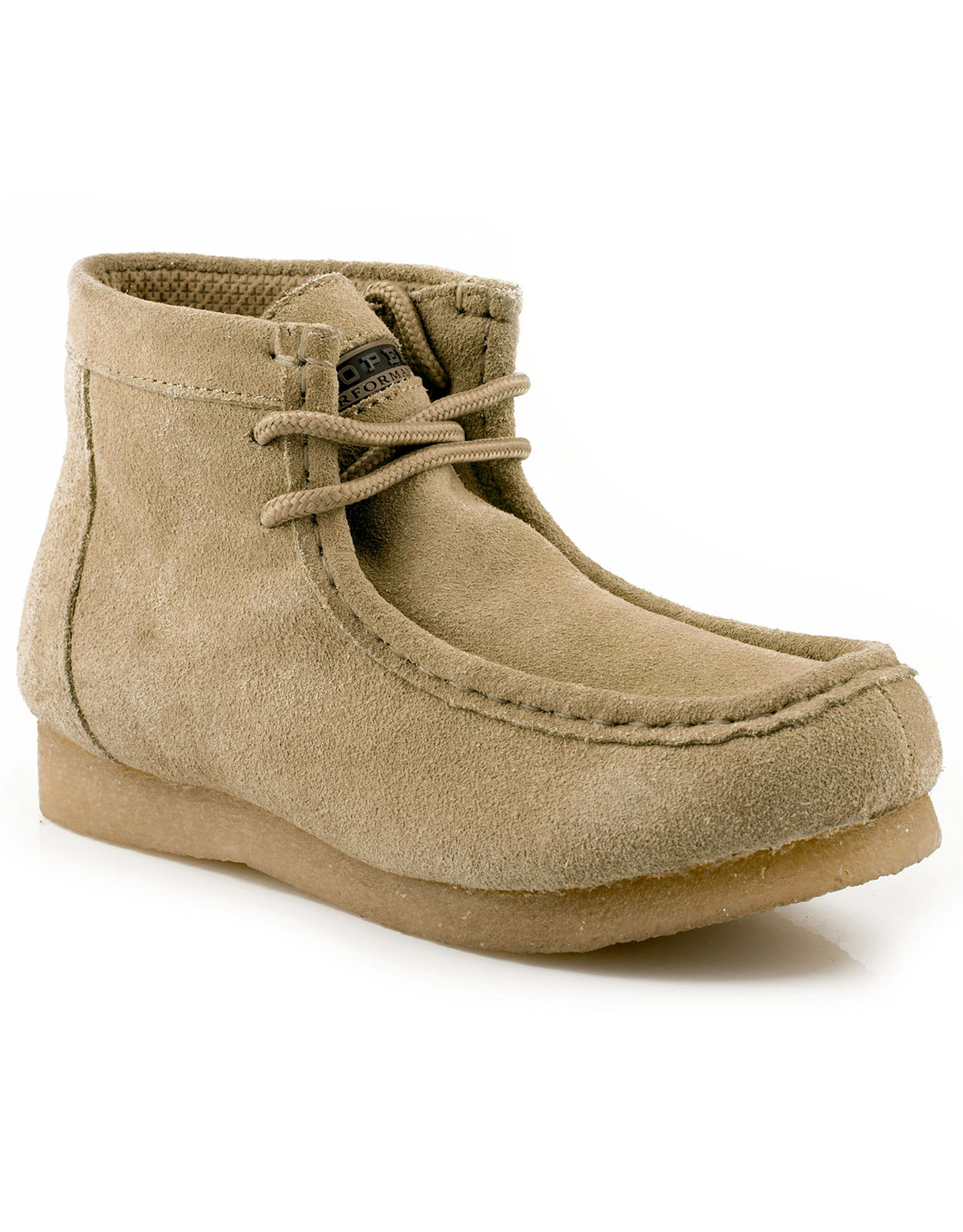 Vooruitgang beven Karakteriseren Roper Men's Gum Sole Chukka Shoes - Tan Suede