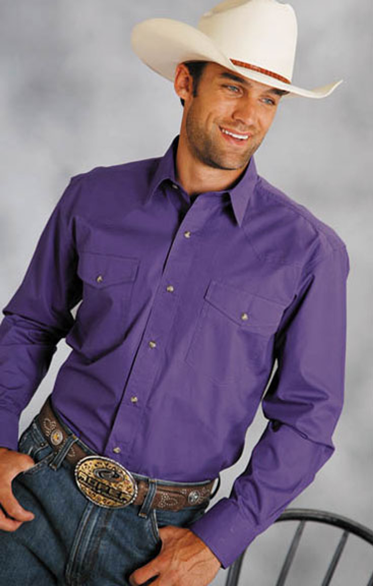 mens long sleeve cowboy shirts