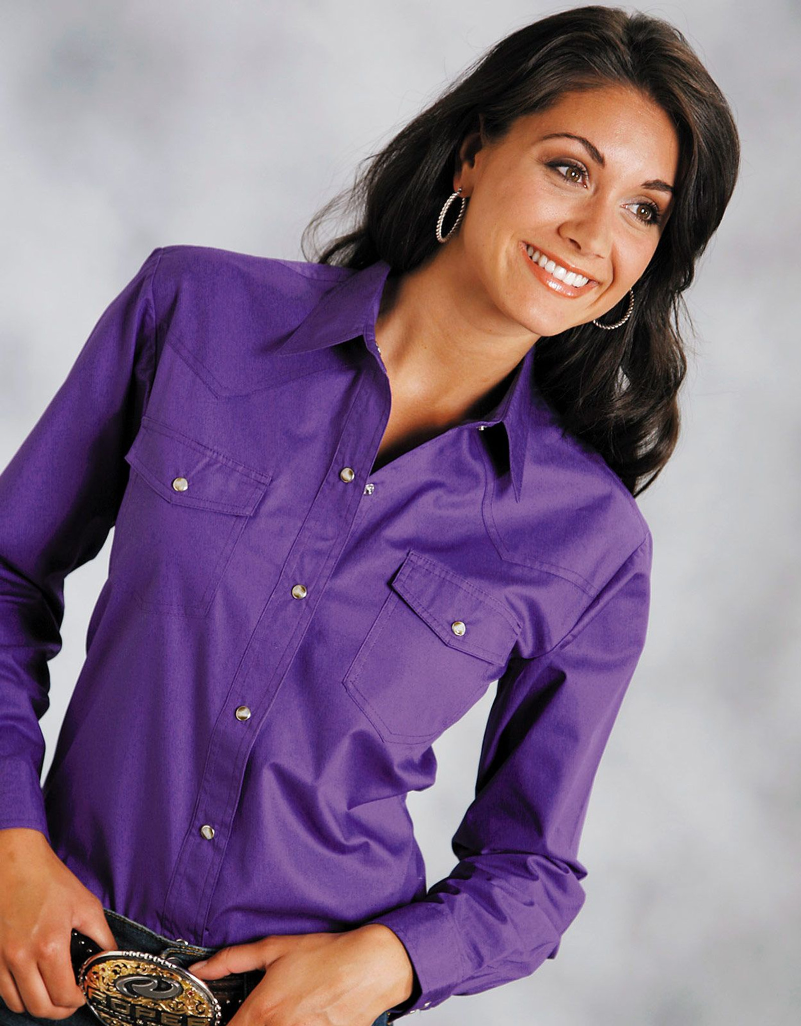 Solid deals purple shirt