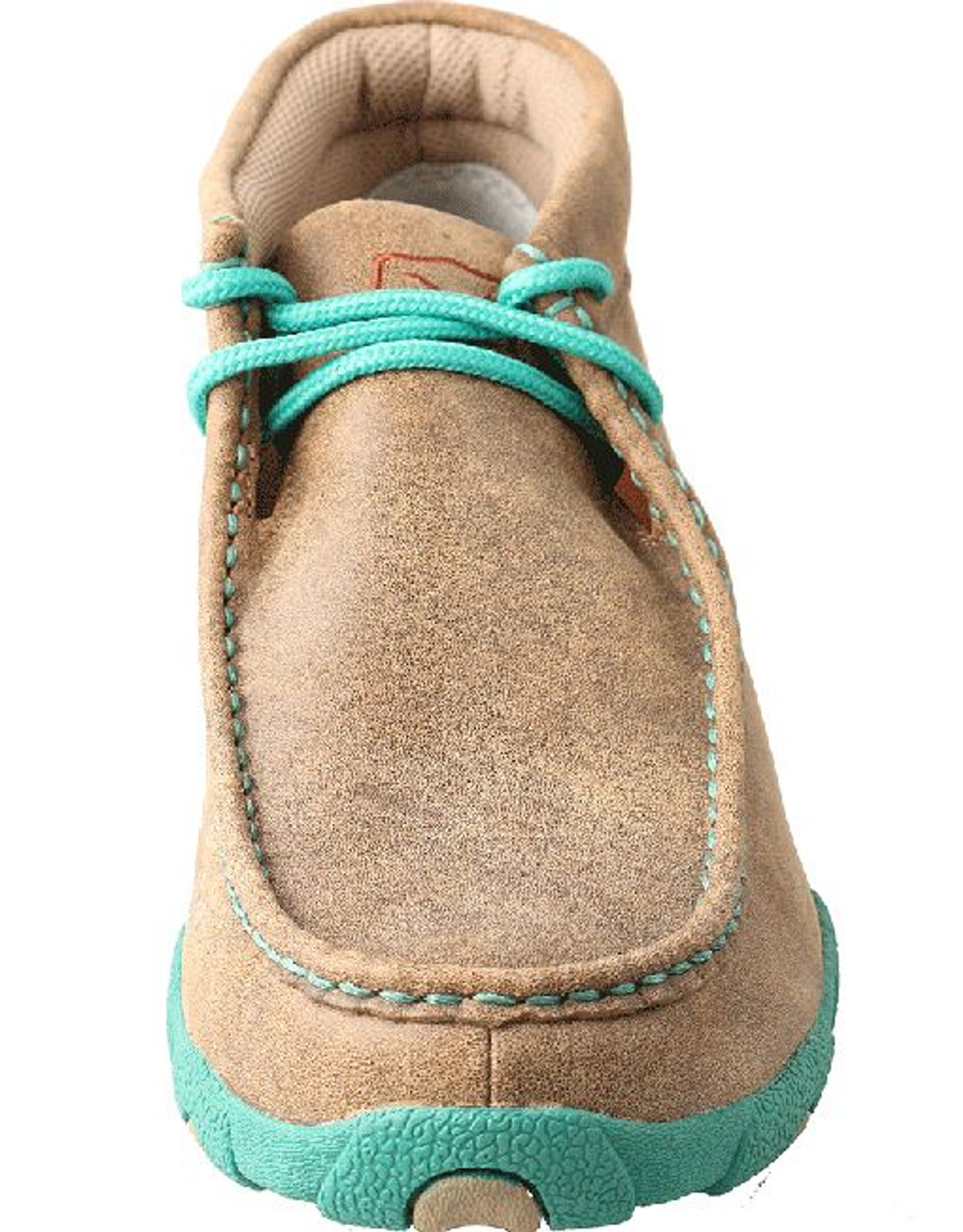 Twisted X Women's Driving Moc - Bomber/Turquoise