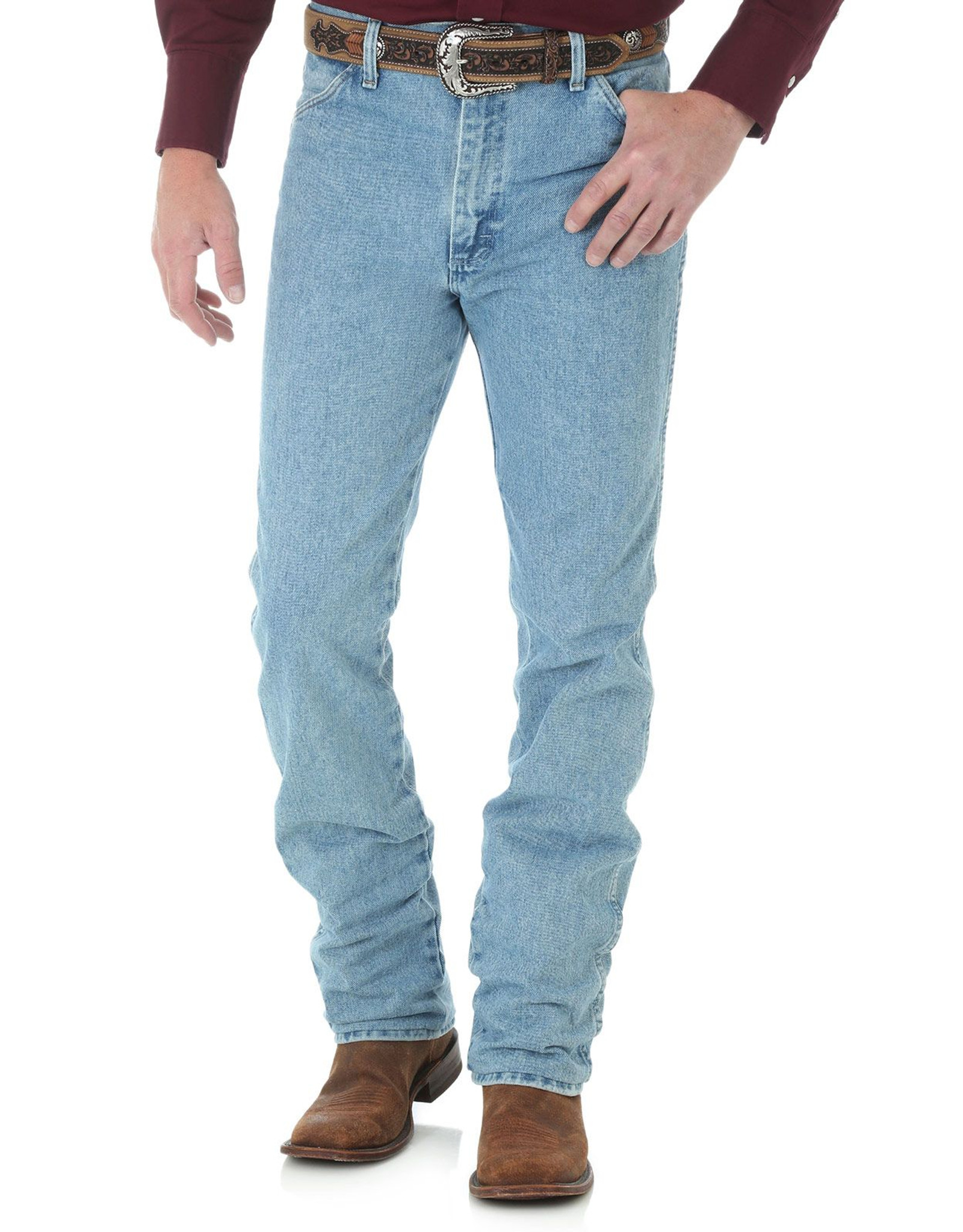 Product Name: Wrangler Men's Slim Fit 936 Cowboy Cut Jeans