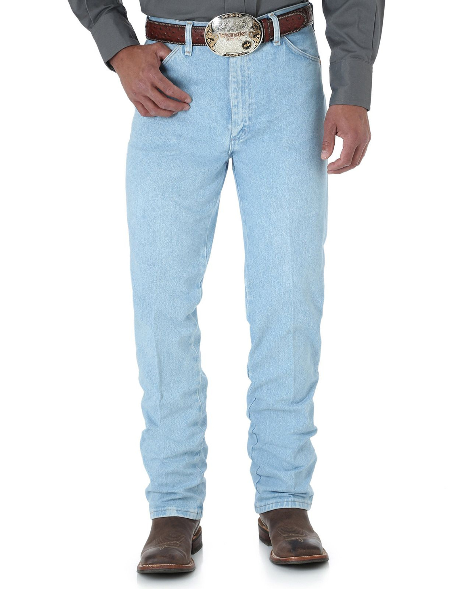 Mens western store bootcut jeans