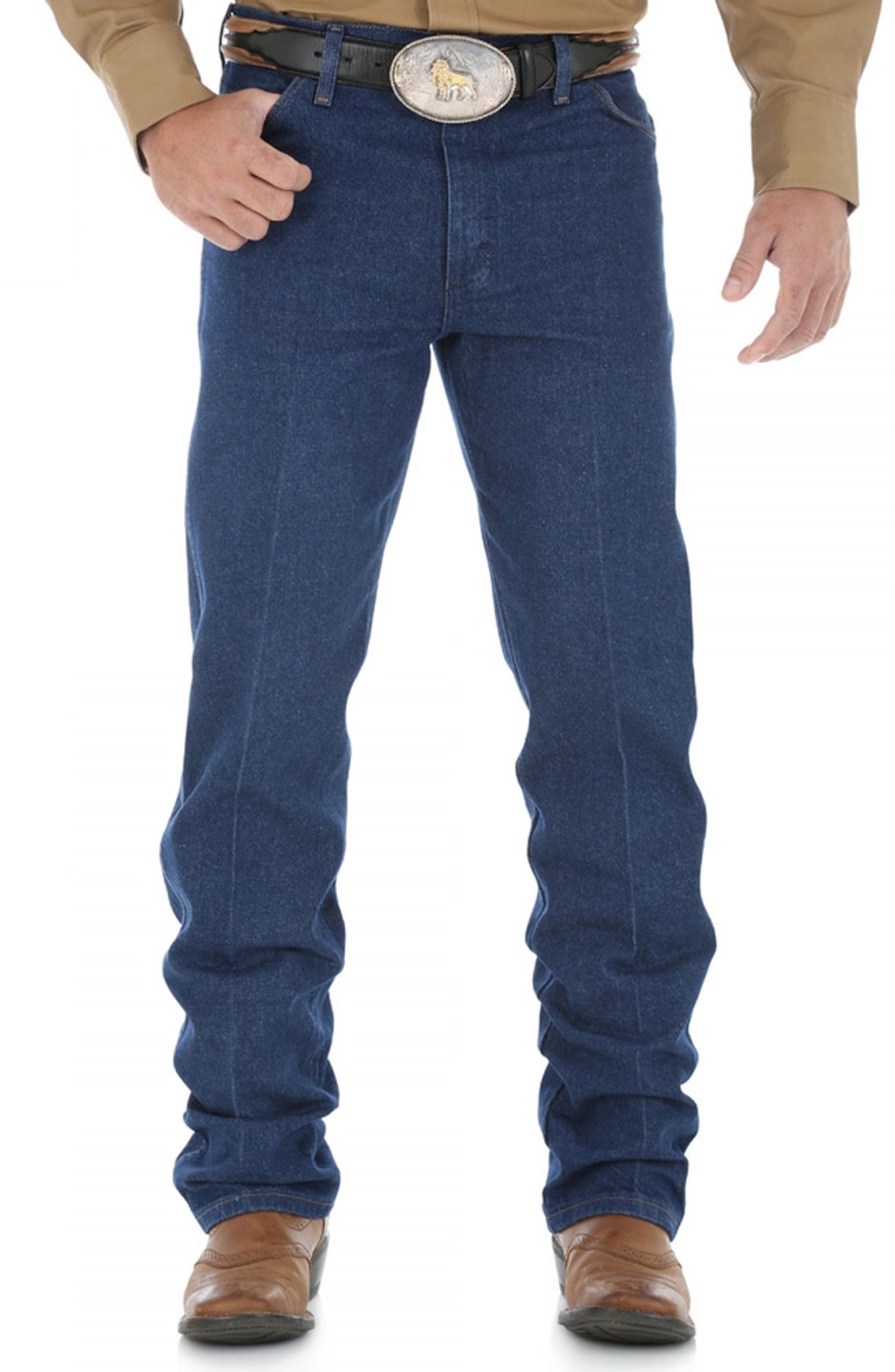 wrangler prewashed classic cowboy cut jeans