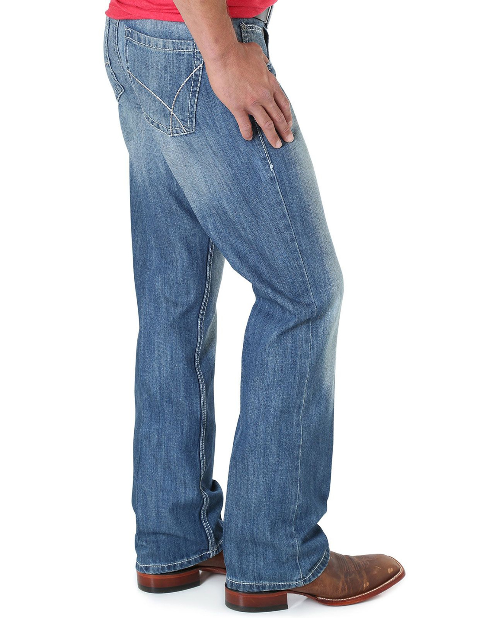 Wrangler 20X Style 42 Bootcut Jeans for Men from Langston's