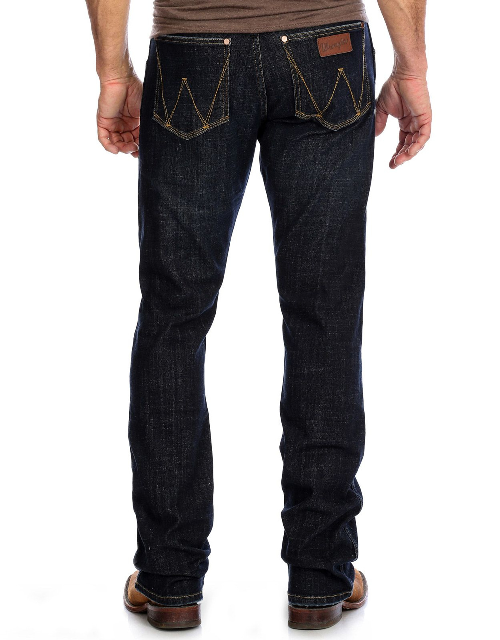 low waist jeans men's wrangler