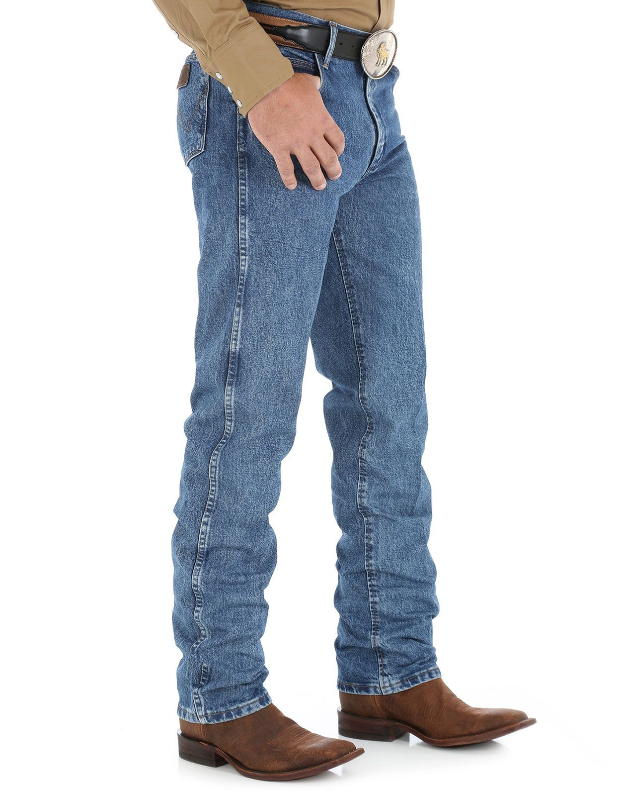 Regular Fit Boot Cut Jeans - Dark Stone