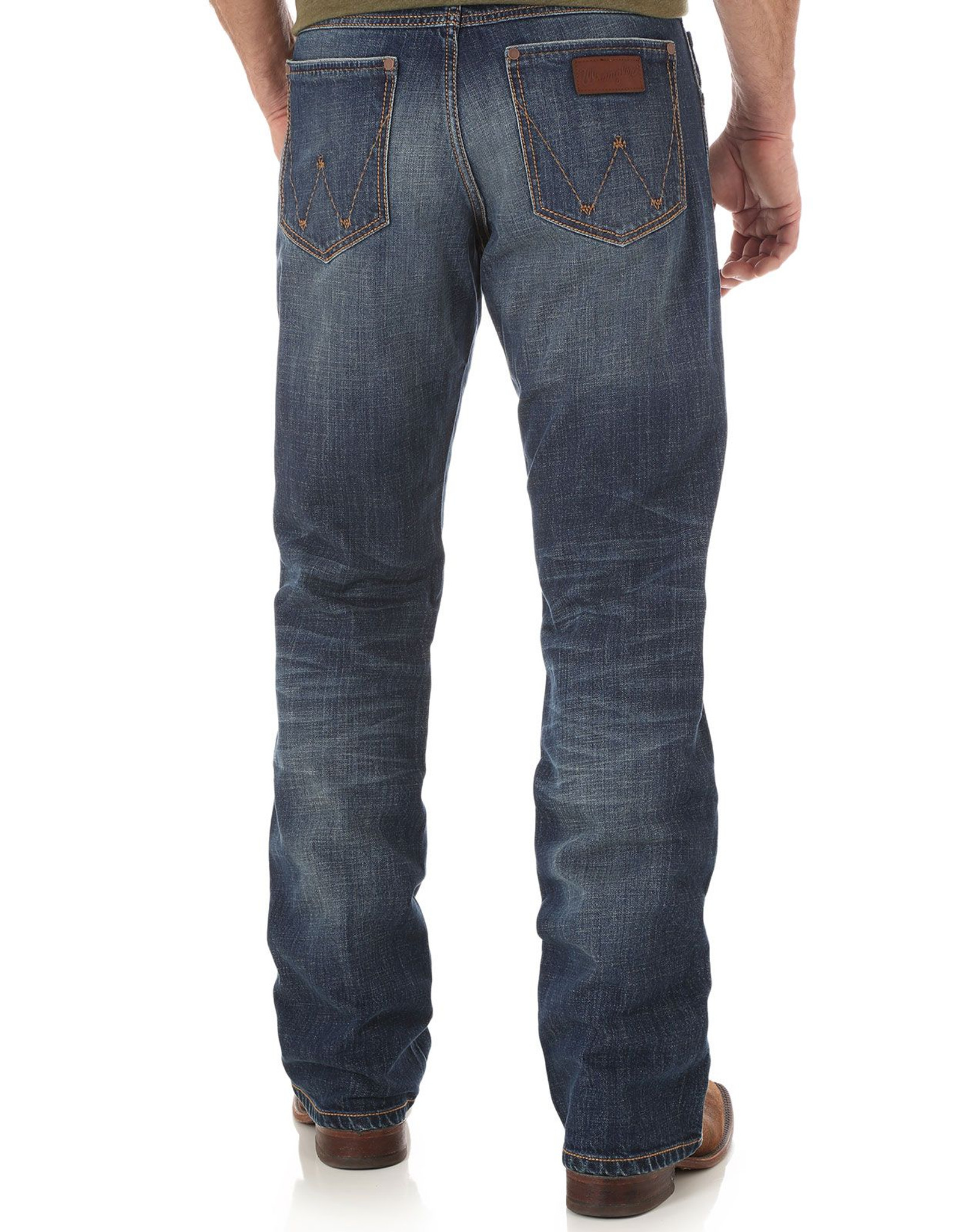 Wrangler Retro Relaxed Boot Cut Jeans from Langston's