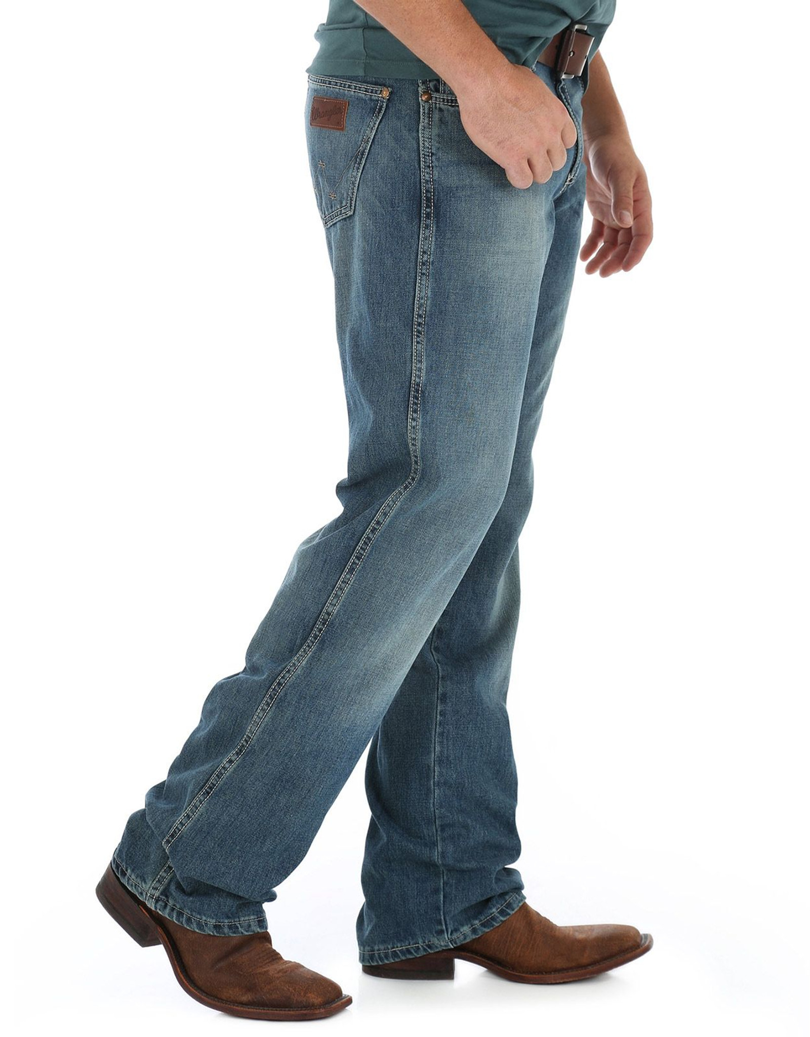 Wrangler Retro® Men's Relaxed Fit Bootcut Jeans-Barton Springs