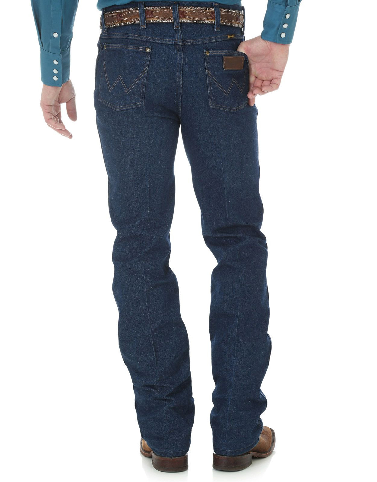 Mid Rise Slim Fit Boot Cut Jeans - Prewash