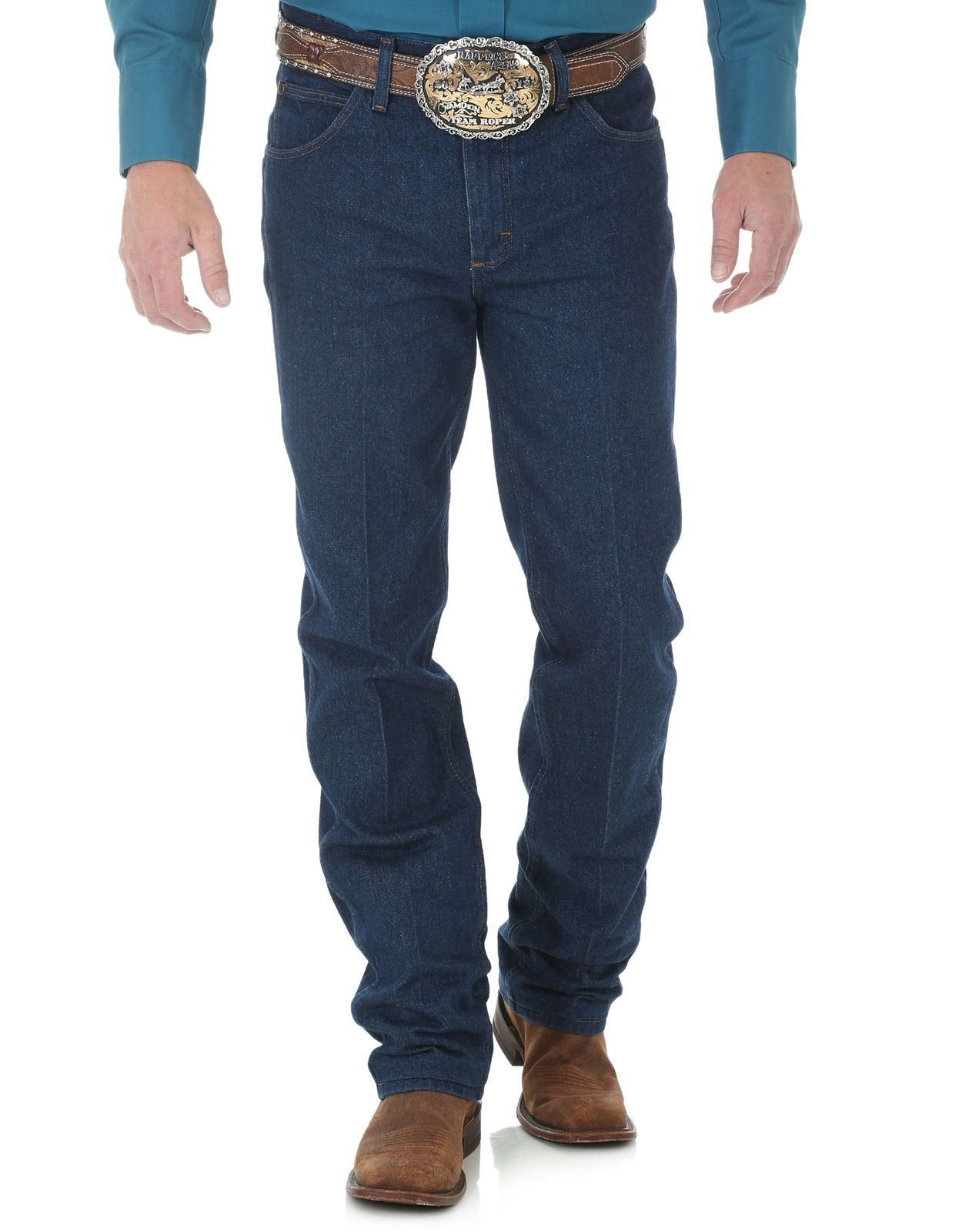 Mid Rise Slim Fit Boot Cut Jeans - Prewash