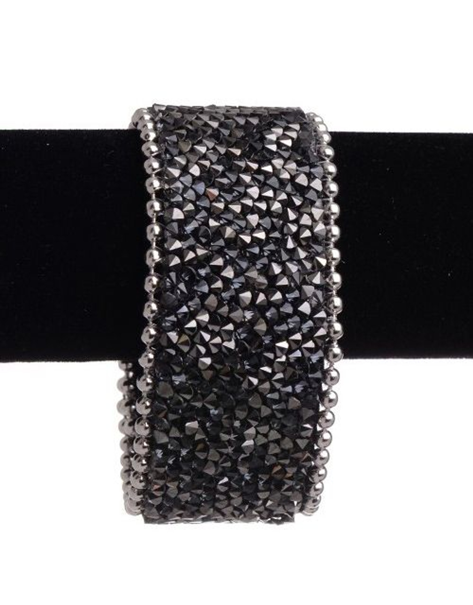 Gothic Black Leather Cuff Bracelet – The C2V Brand