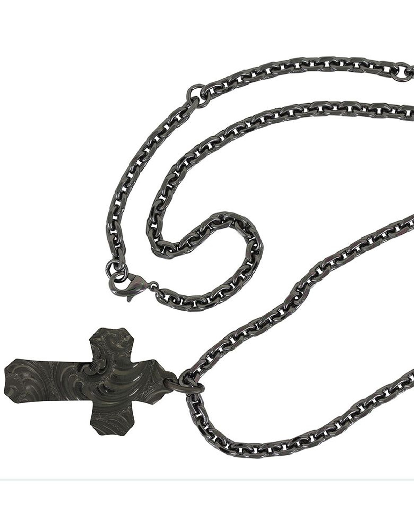 Buy Montana Silversmiths Delicate Cuts Cross Necklace at Amazon.in