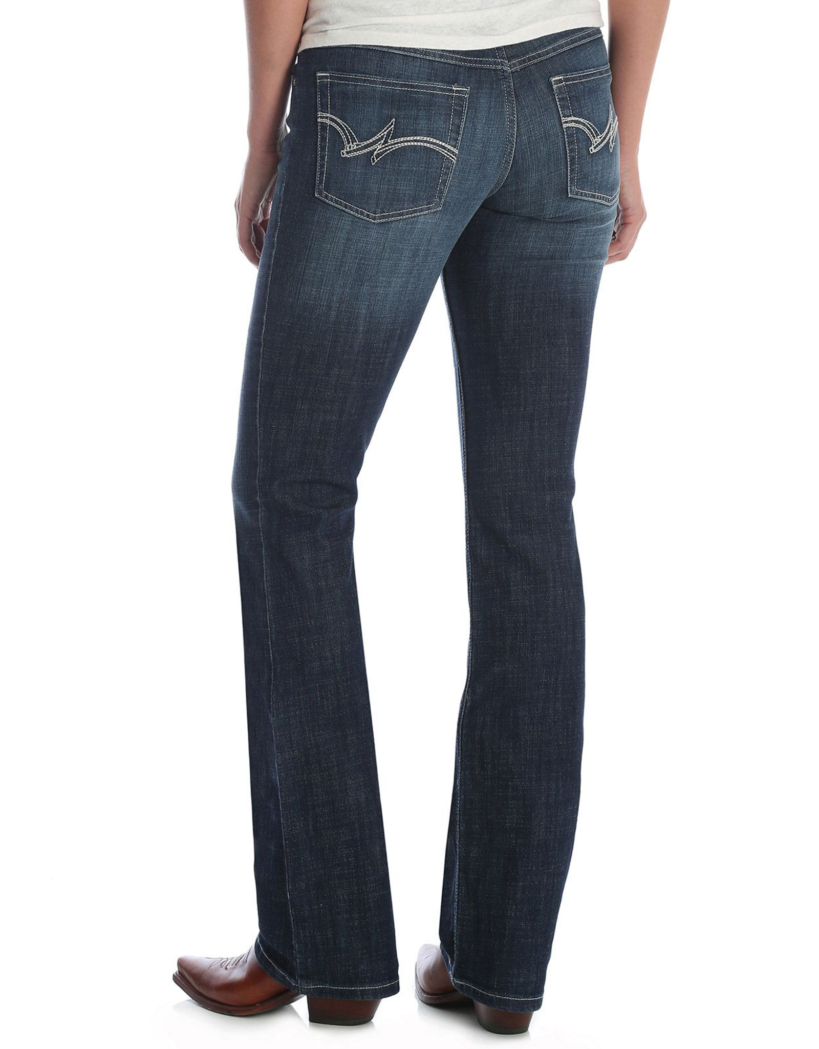 wrangler stretch relaxed fit jeans