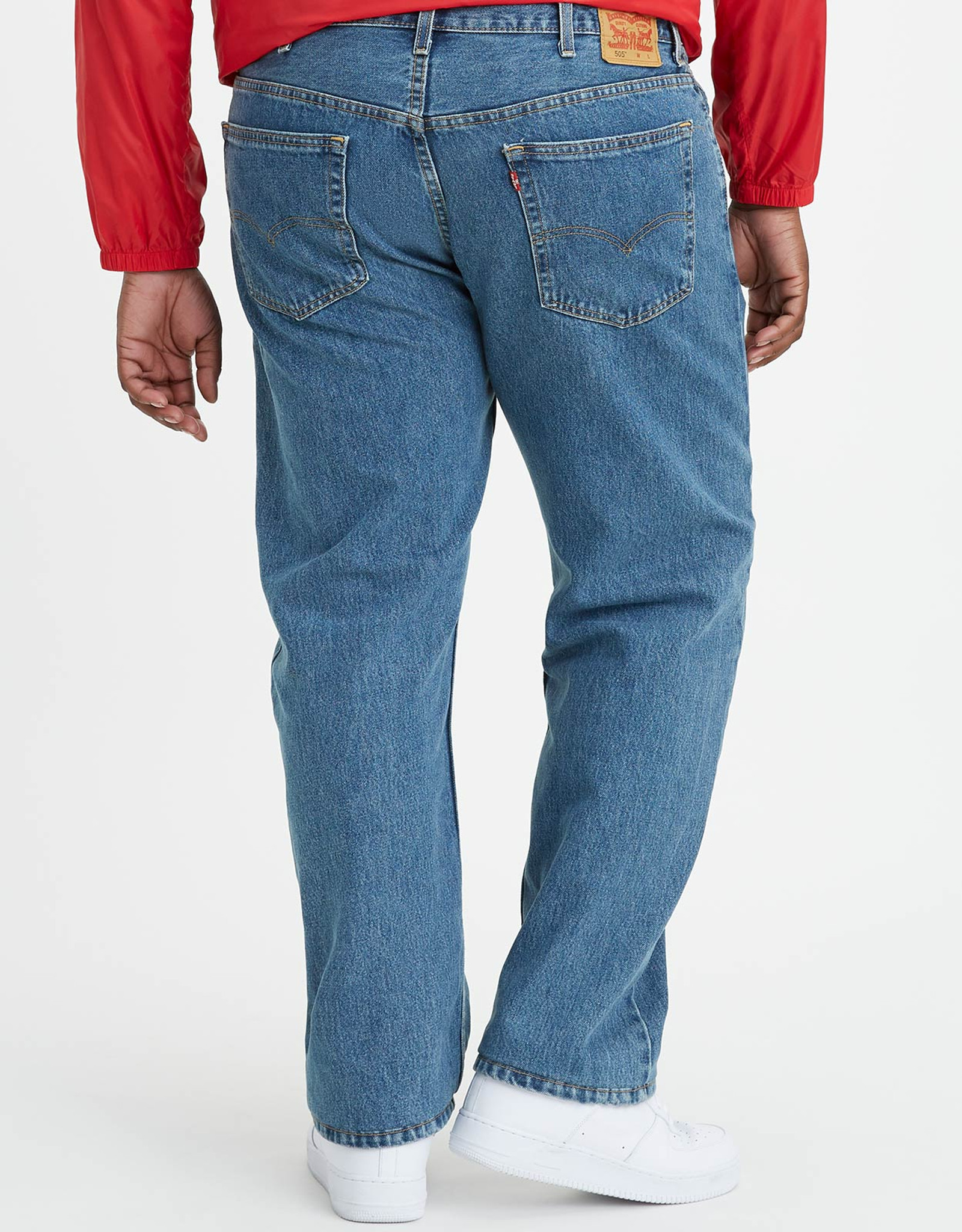 Levi S Men S 505 Regular Fit Jeans