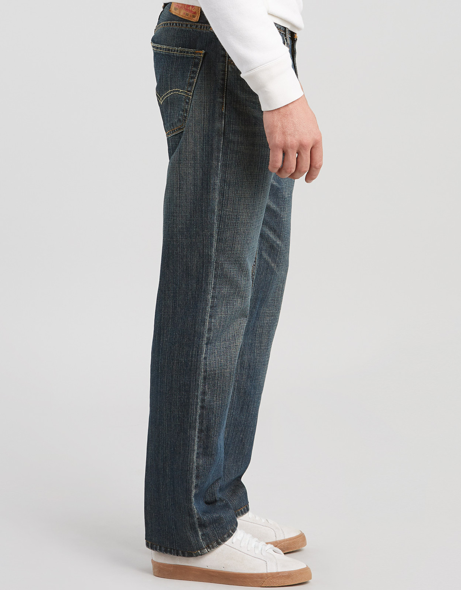 Levi's Men's 559 Relaxed Straight Low Rise Relaxed Fit Straight Leg Jeans -  Range (Big & Tall)