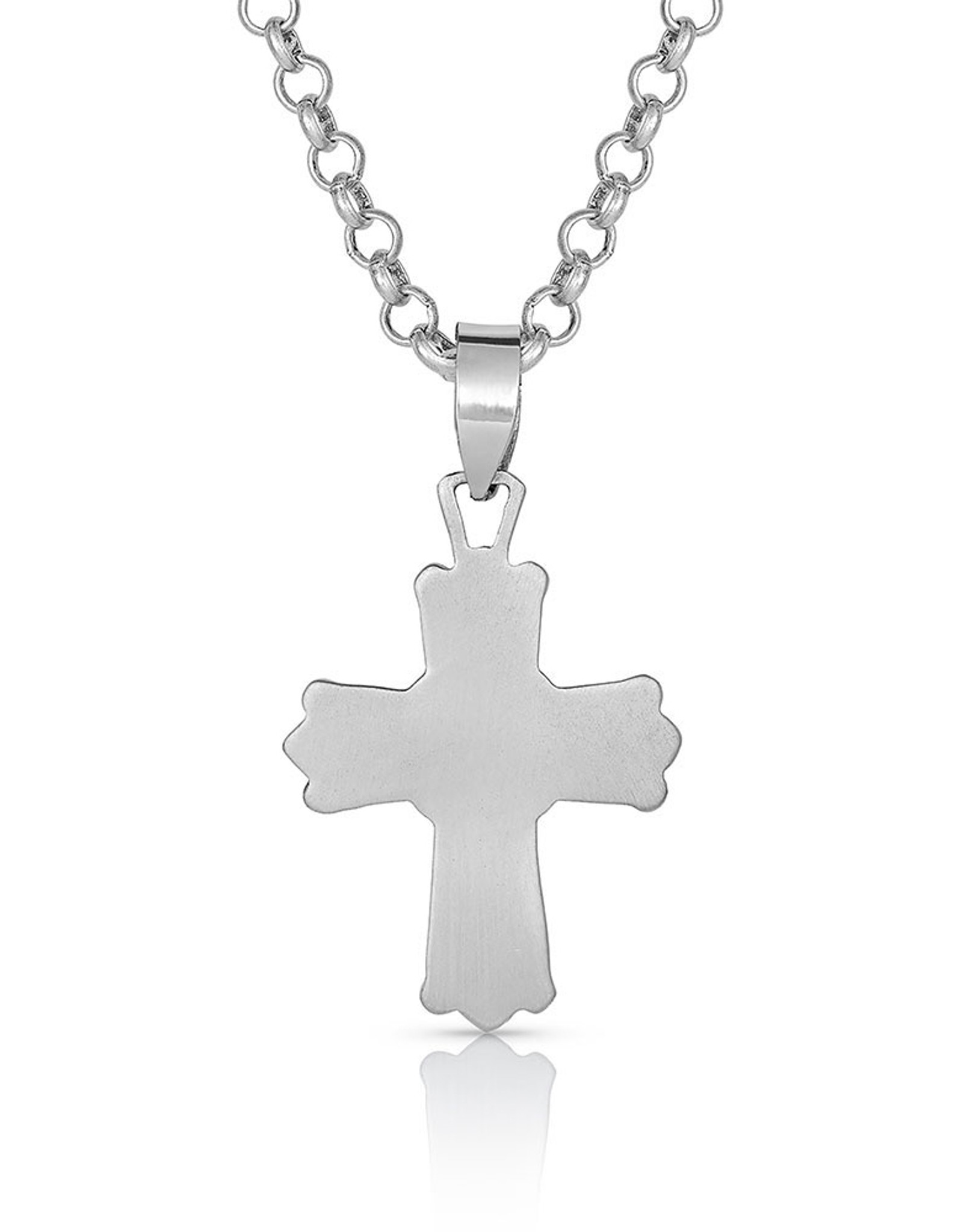 Montana Silversmiths At the Center of Faith Cross Necklace