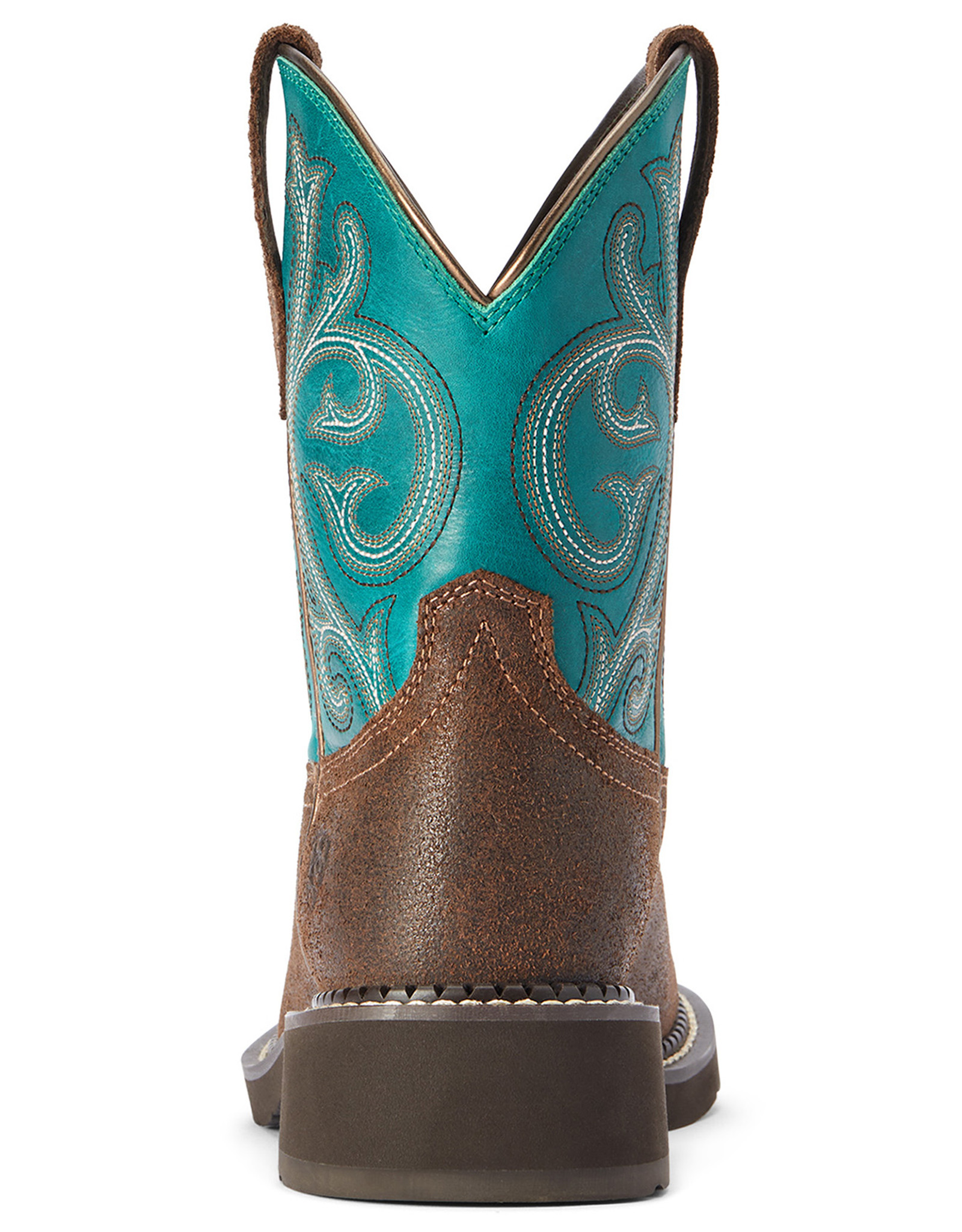 Ariat women's fatbaby sales heritage western cowboy boot