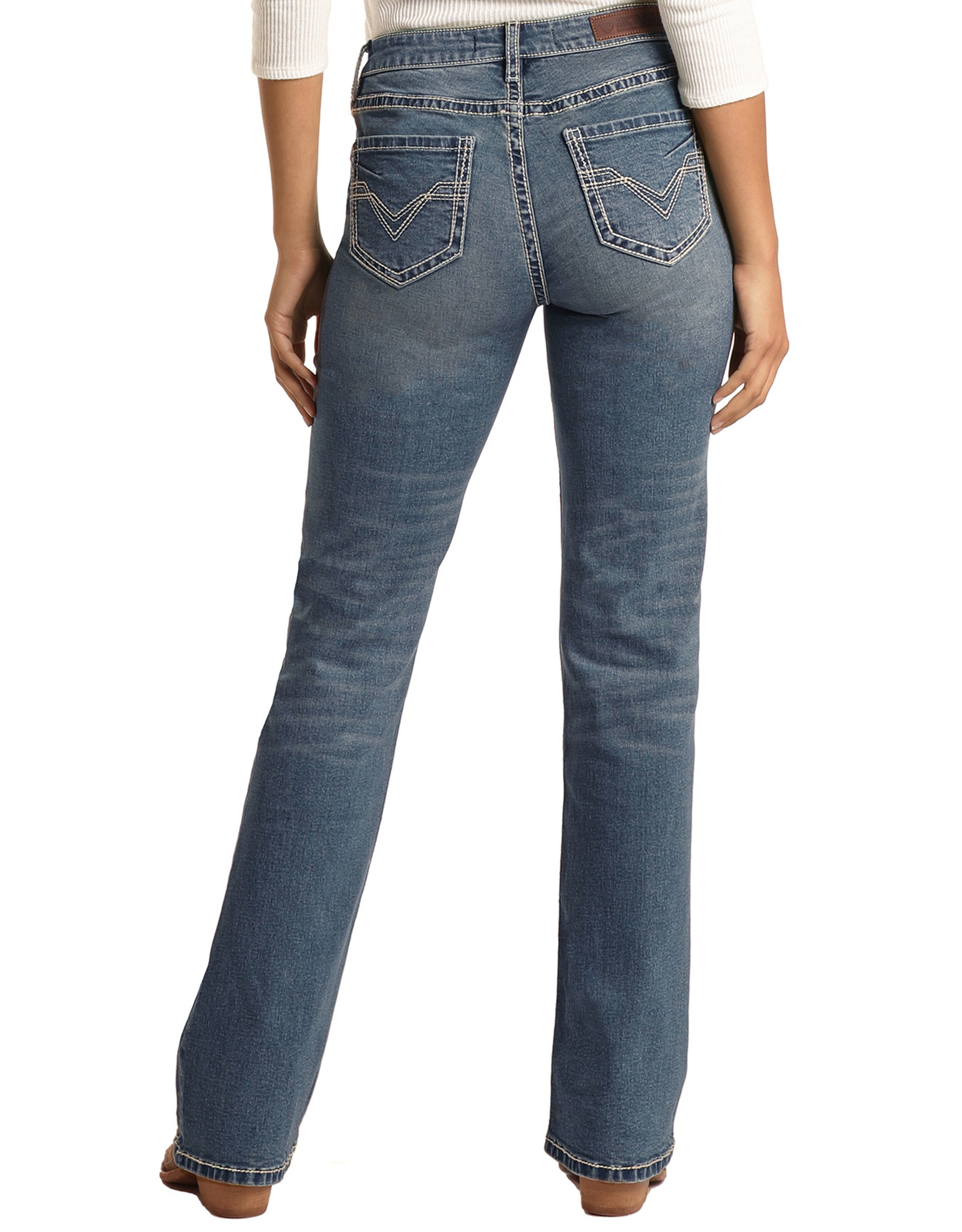 Vintage Straight High Jeans - Light denim blue - Ladies | H&M IN