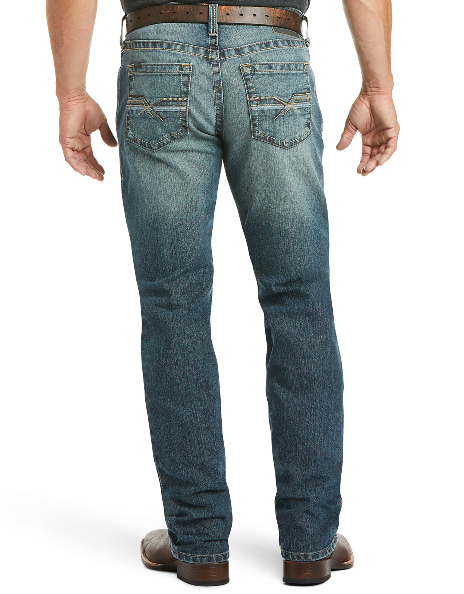 Ariat Men's M4 Relaxed Stretch Low Rise Relaxed Fit Straight Leg Jeans -  Kentucky