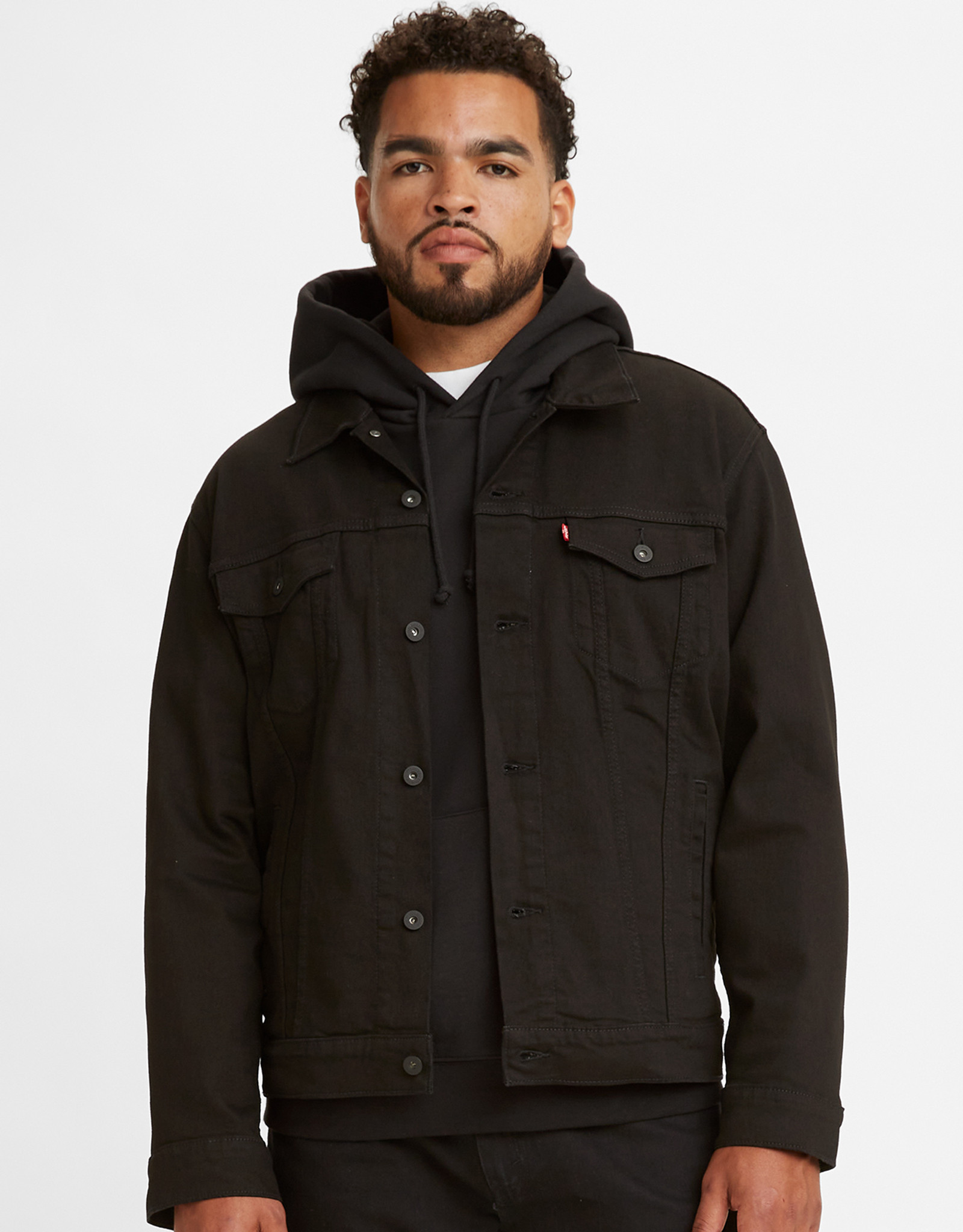 Down Puffer Coat - Red | Levi's® US