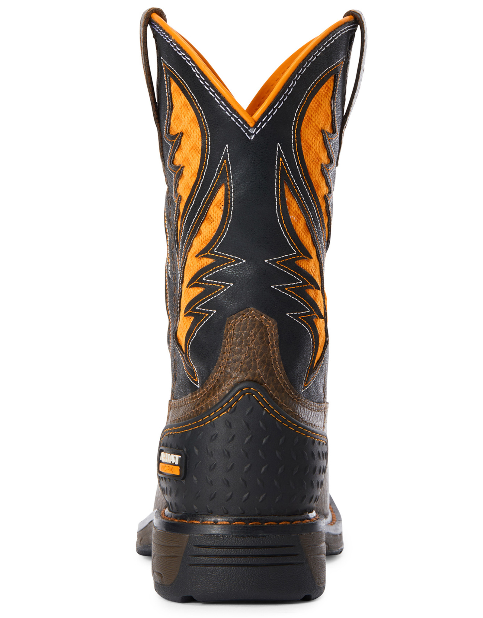 Ariat sales orange boots