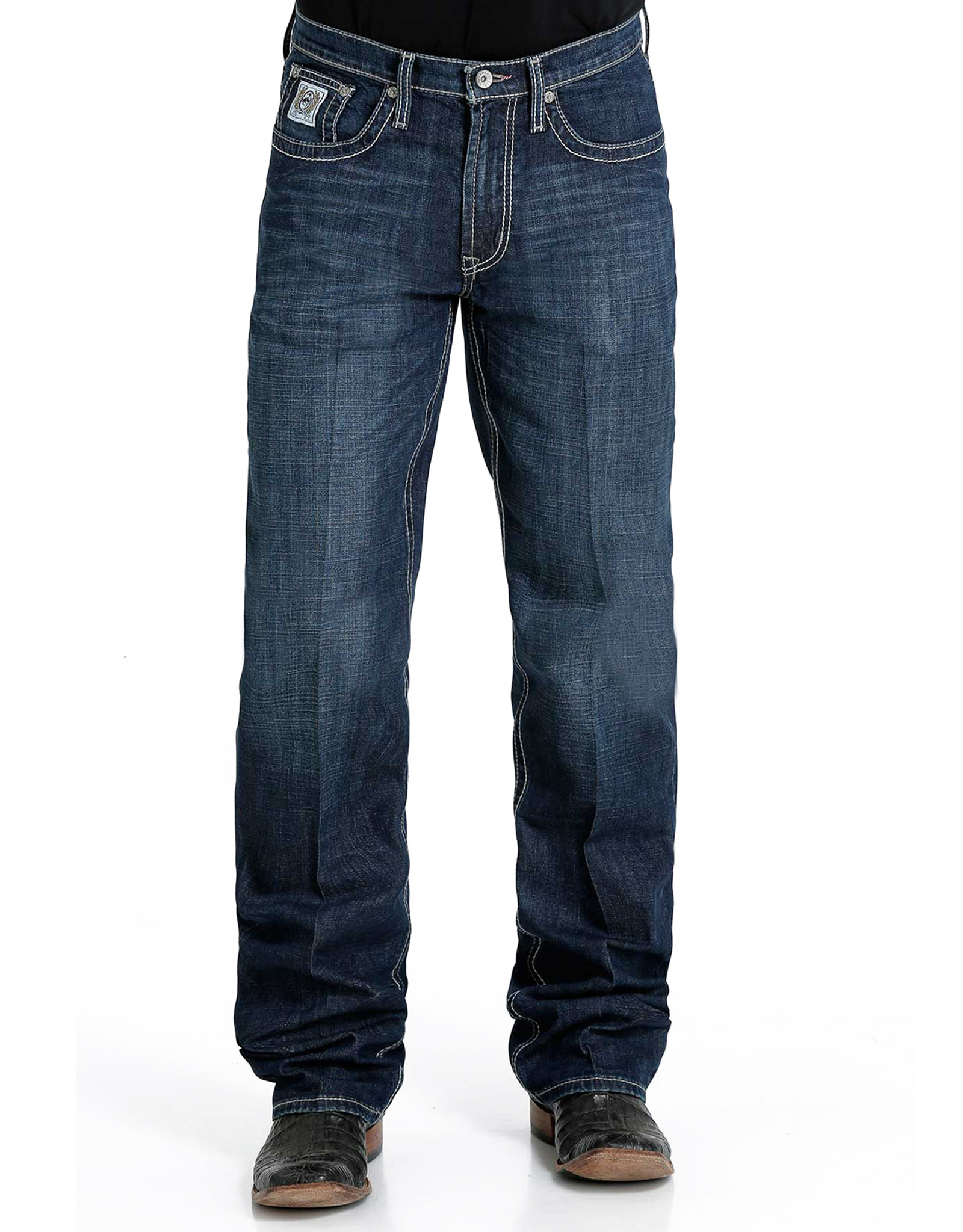 Cinch Jeans  Men's Loose Fit Black Label - Dark Stonewash