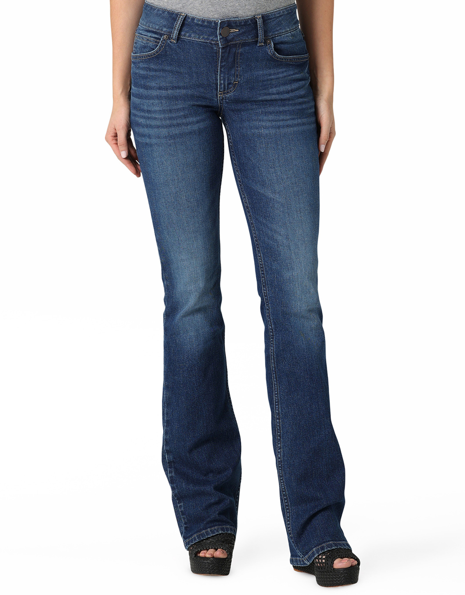 WRANGLER WOMEN'S BOOTCUT JEAN – Toms Boot & Western Wear